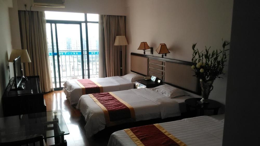 Green Bamboo Hotel Guilin Buitenkant foto
